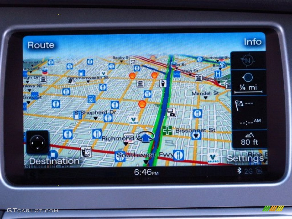 2014 Audi Q7 3.0 TFSI quattro S Line Package Navigation Photo #84506085