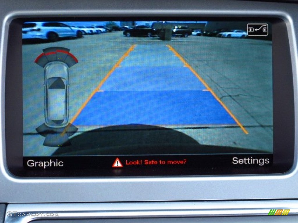 2014 Audi Q7 3.0 TFSI quattro S Line Package Controls Photo #84506106
