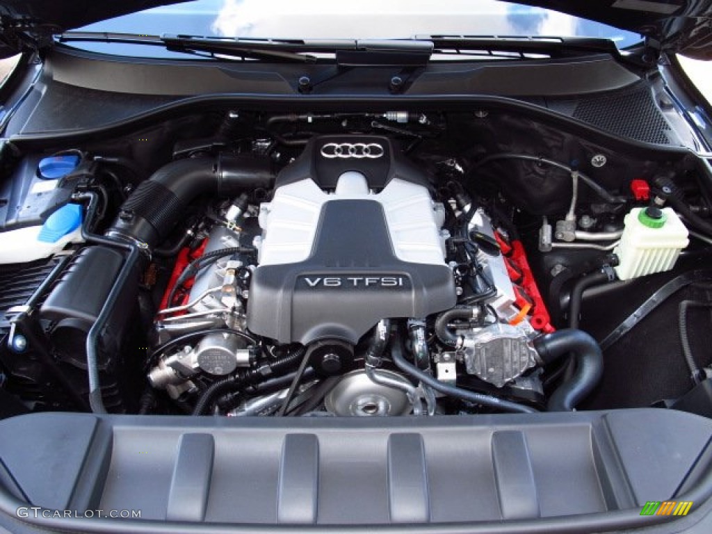 2014 Audi Q7 3.0 TFSI quattro S Line Package 3.0 Liter Supercharged TFSI DOHC 24-Valve VVT V6 Engine Photo #84506193