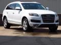 Glacier White Metallic 2014 Audi Q7 3.0 TDI quattro Exterior