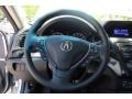 Ebony 2014 Acura ILX 2.0L Steering Wheel