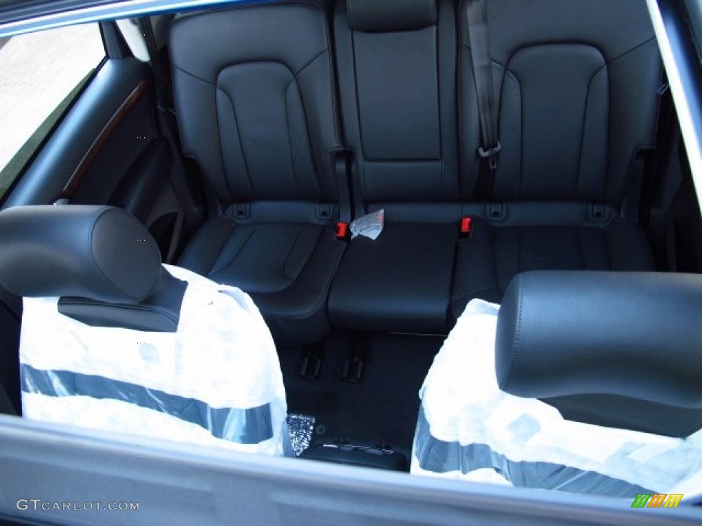 Black Interior 2014 Audi Q7 3.0 TDI quattro Photo #84506355