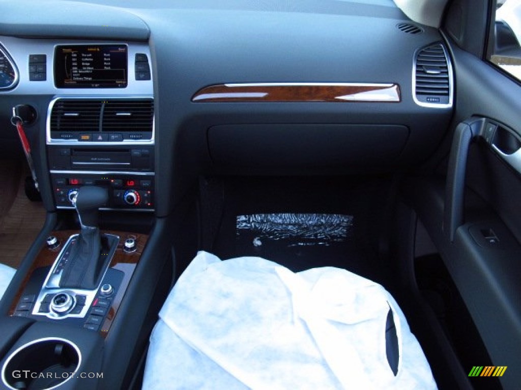 2014 Audi Q7 3.0 TDI quattro Black Dashboard Photo #84506475