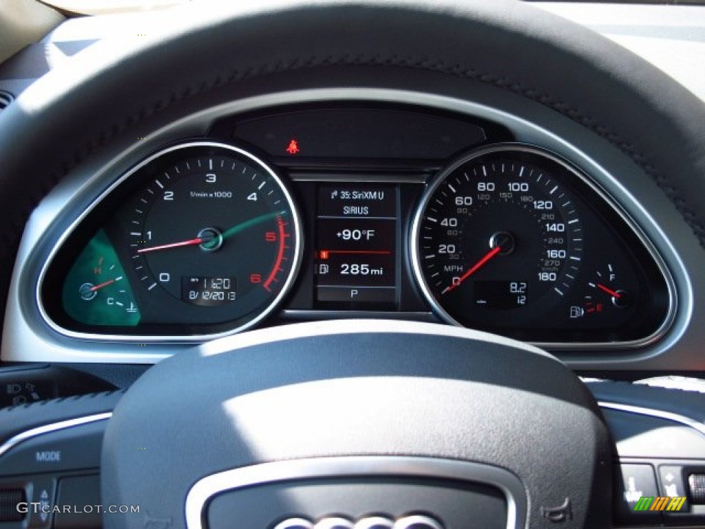 2014 Audi Q7 3.0 TDI quattro Gauges Photo #84506685