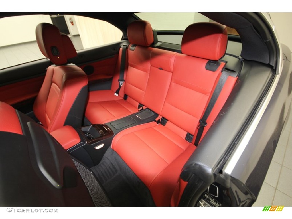 2011 BMW 3 Series 335i Convertible Rear Seat Photo #84506892