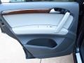 Limestone Gray Door Panel Photo for 2014 Audi Q7 #84506910