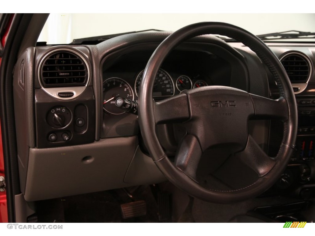 2002 GMC Envoy SLE 4x4 Steering Wheel Photos