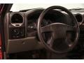 Dark Pewter 2002 GMC Envoy SLE 4x4 Steering Wheel
