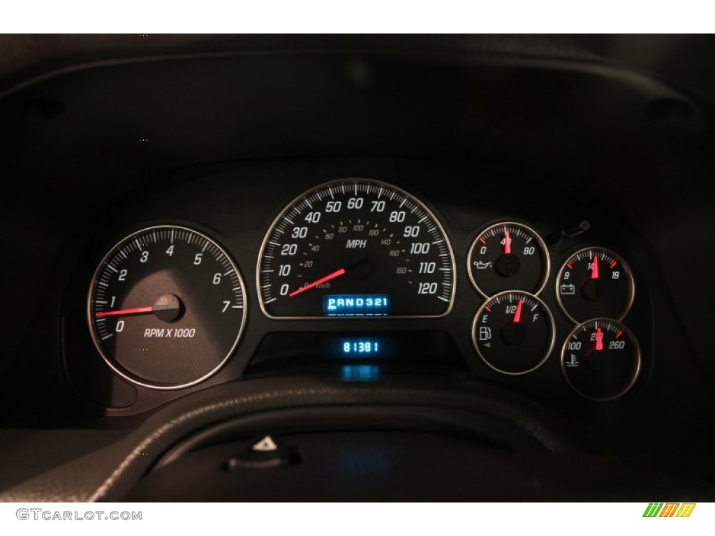 2002 GMC Envoy SLE 4x4 Gauges Photo #84506943