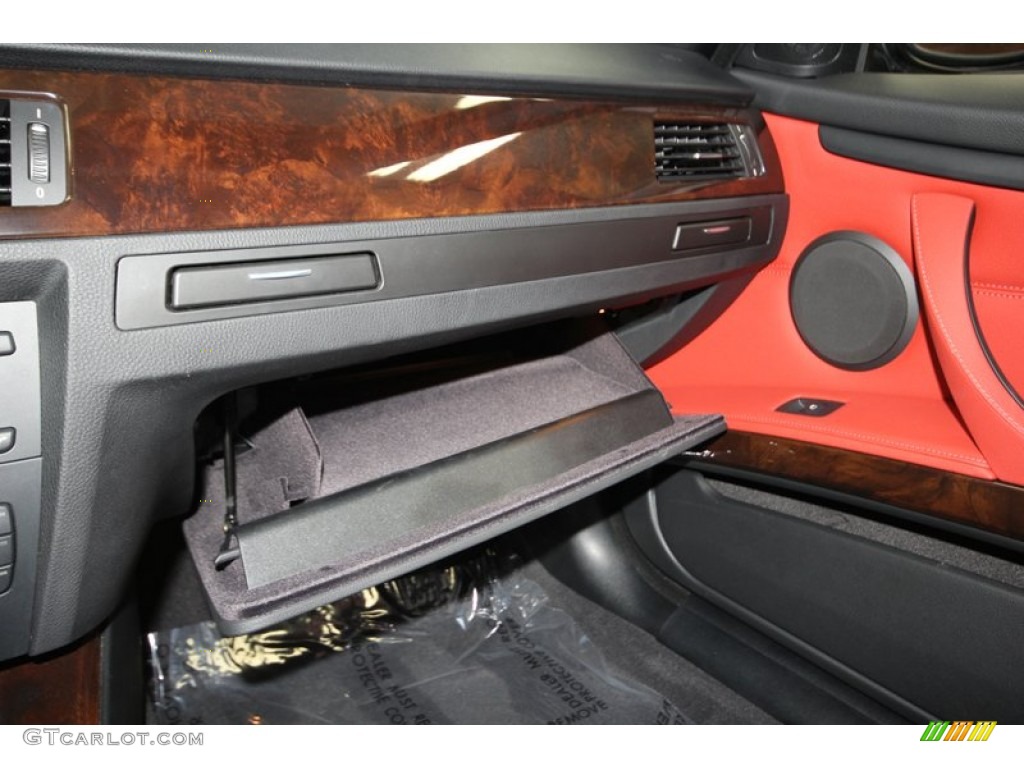 2011 3 Series 335i Convertible - Deep Sea Blue Metallic / Coral Red/Black Dakota Leather photo #19