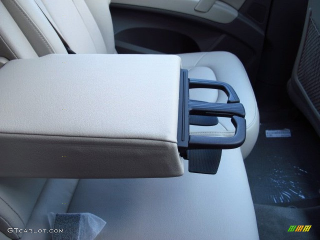 2014 Audi Q7 3.0 TFSI quattro Rear Seat Photo #84506982