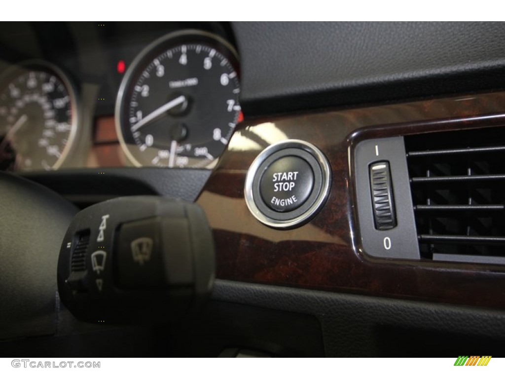 2011 3 Series 335i Convertible - Deep Sea Blue Metallic / Coral Red/Black Dakota Leather photo #25