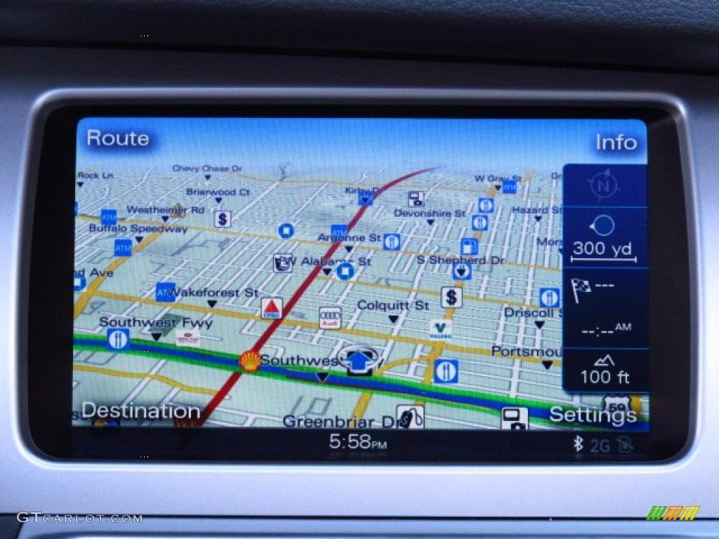 2014 Audi Q7 3.0 TFSI quattro Navigation Photo #84507087