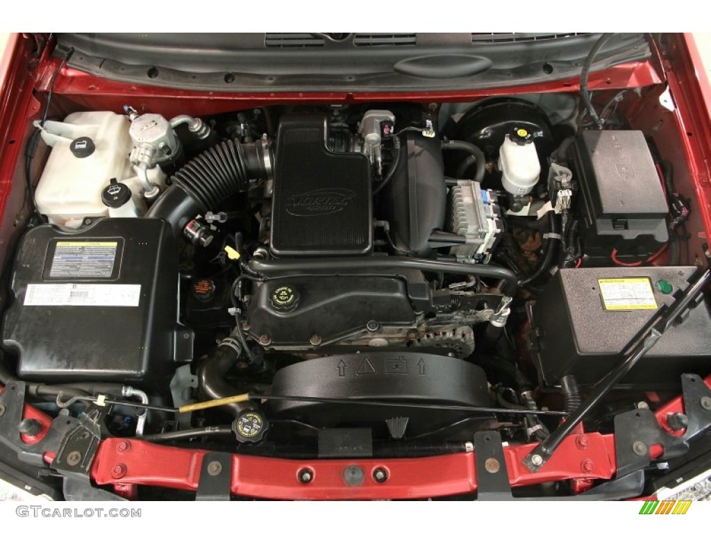 2002 GMC Envoy SLE 4x4 4.2 Liter DOHC 24-Valve Vortec Inline 6 Cylinder Engine Photo #84507096