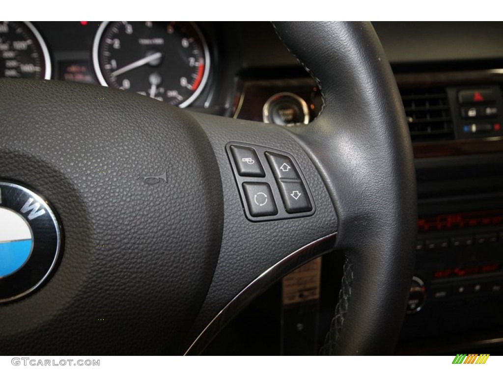 2011 3 Series 335i Convertible - Deep Sea Blue Metallic / Coral Red/Black Dakota Leather photo #26