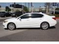 2014 Bellanova White Pearl Acura RLX Technology Package  photo #4