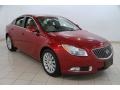 Crystal Red Tintcoat 2012 Buick Regal 