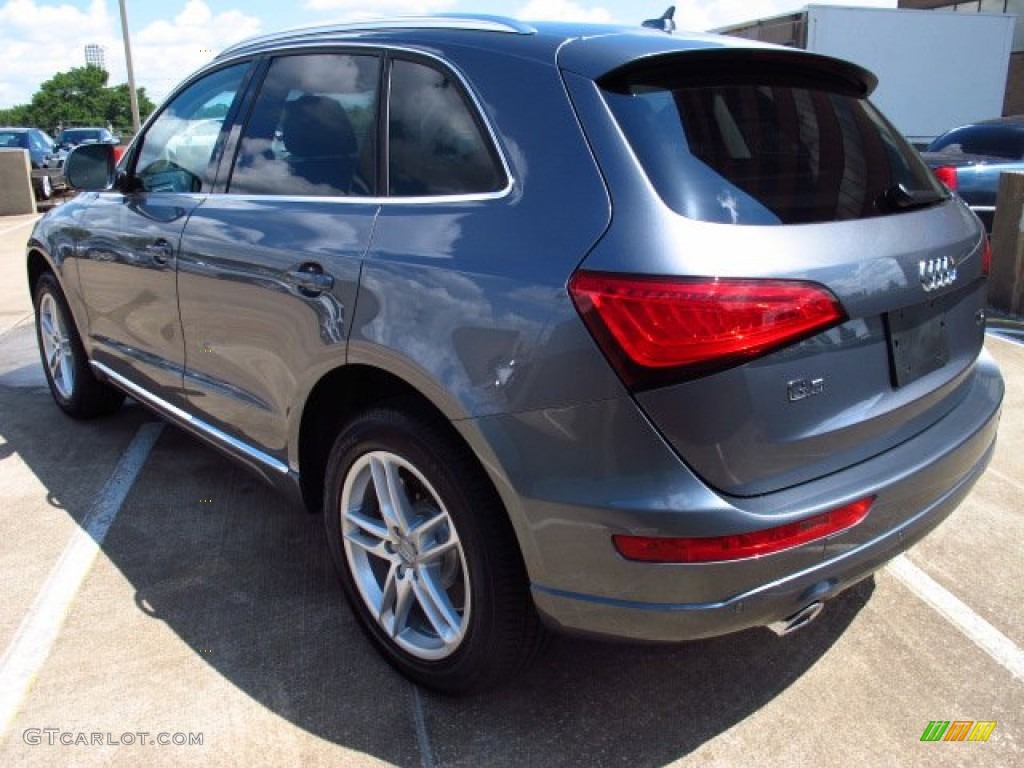 Monsoon Gray Metallic 2014 Audi Q5 3.0 TFSI quattro Exterior Photo #84507210
