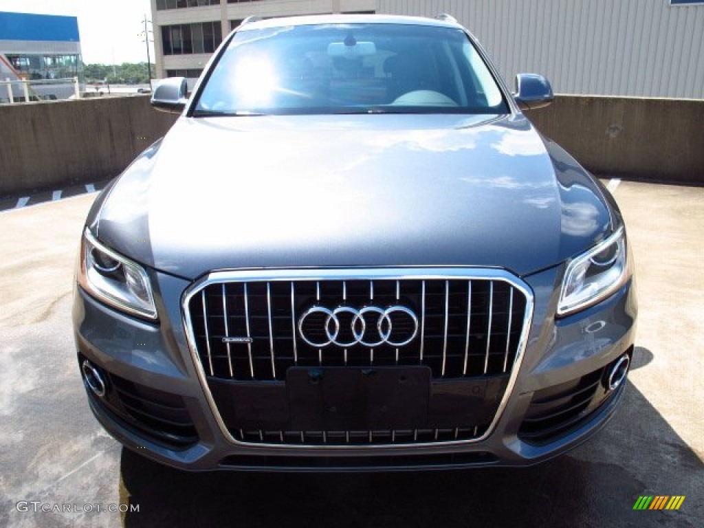 Monsoon Gray Metallic 2014 Audi Q5 3.0 TFSI quattro Exterior Photo #84507243