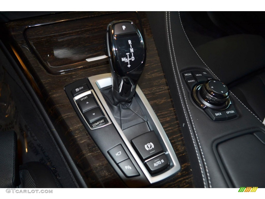 2013 6 Series 650i Gran Coupe - Space Gray Metallic / Black photo #22