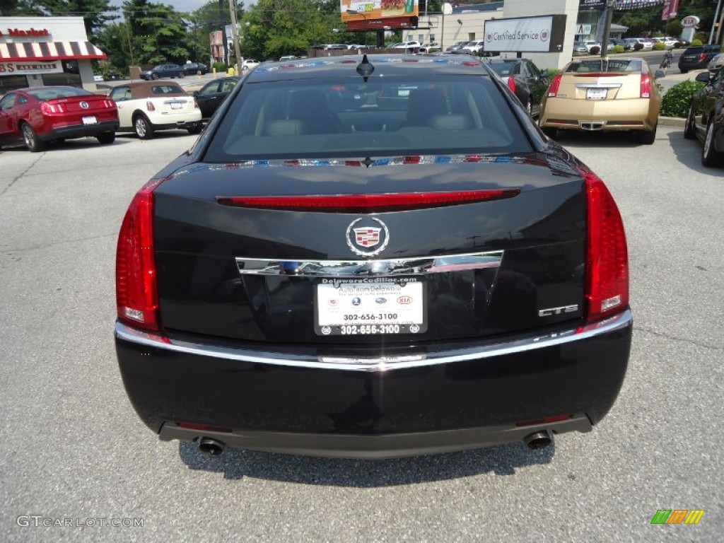 2009 CTS Sedan - Black Ice / Ebony photo #7