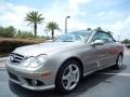 Pewter Metallic 2006 Mercedes-Benz CLK 500 Cabriolet Exterior