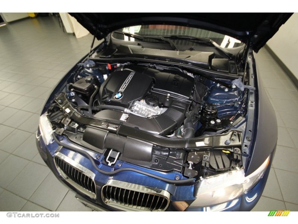 2011 BMW 3 Series 335i Convertible Engine Photos