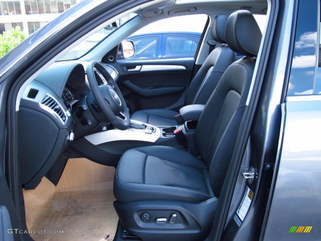 Black Interior 2014 Audi Q5 3.0 TFSI quattro Photo #84507351