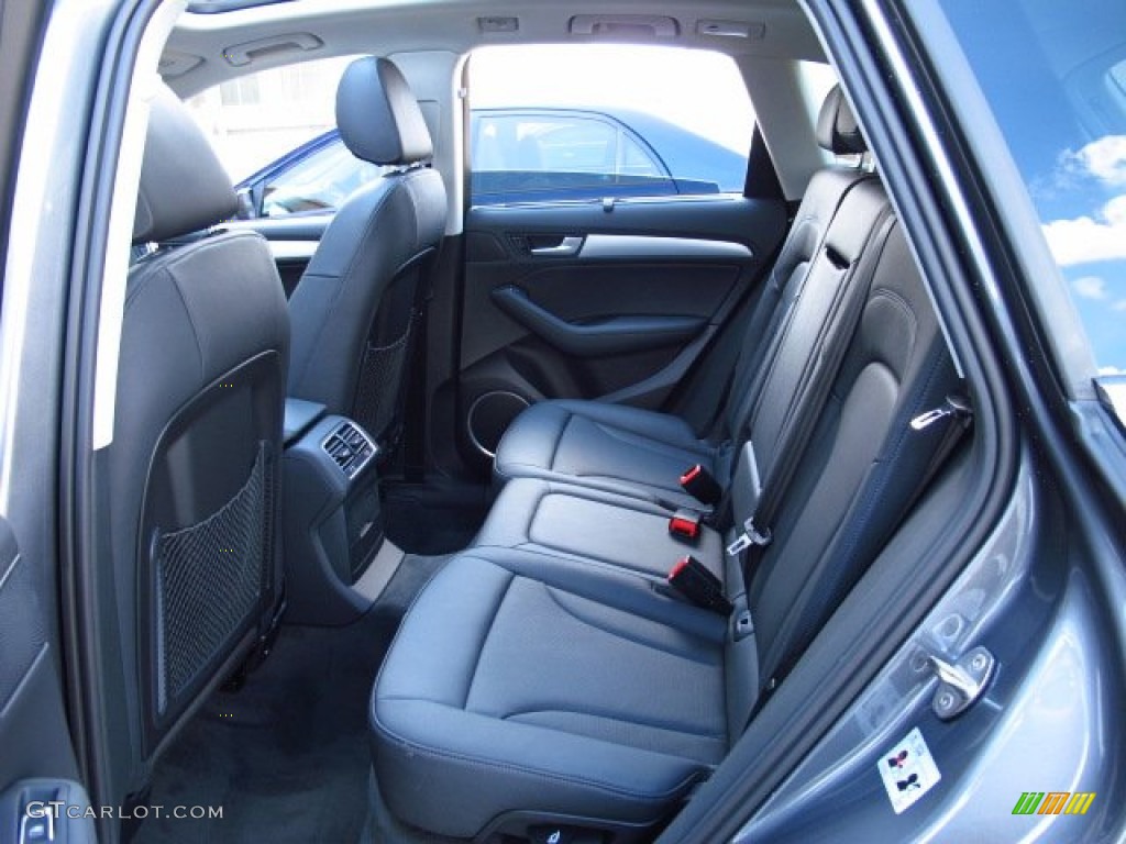 2014 Audi Q5 3.0 TFSI quattro Rear Seat Photos