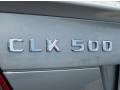 2006 Pewter Metallic Mercedes-Benz CLK 500 Cabriolet  photo #14