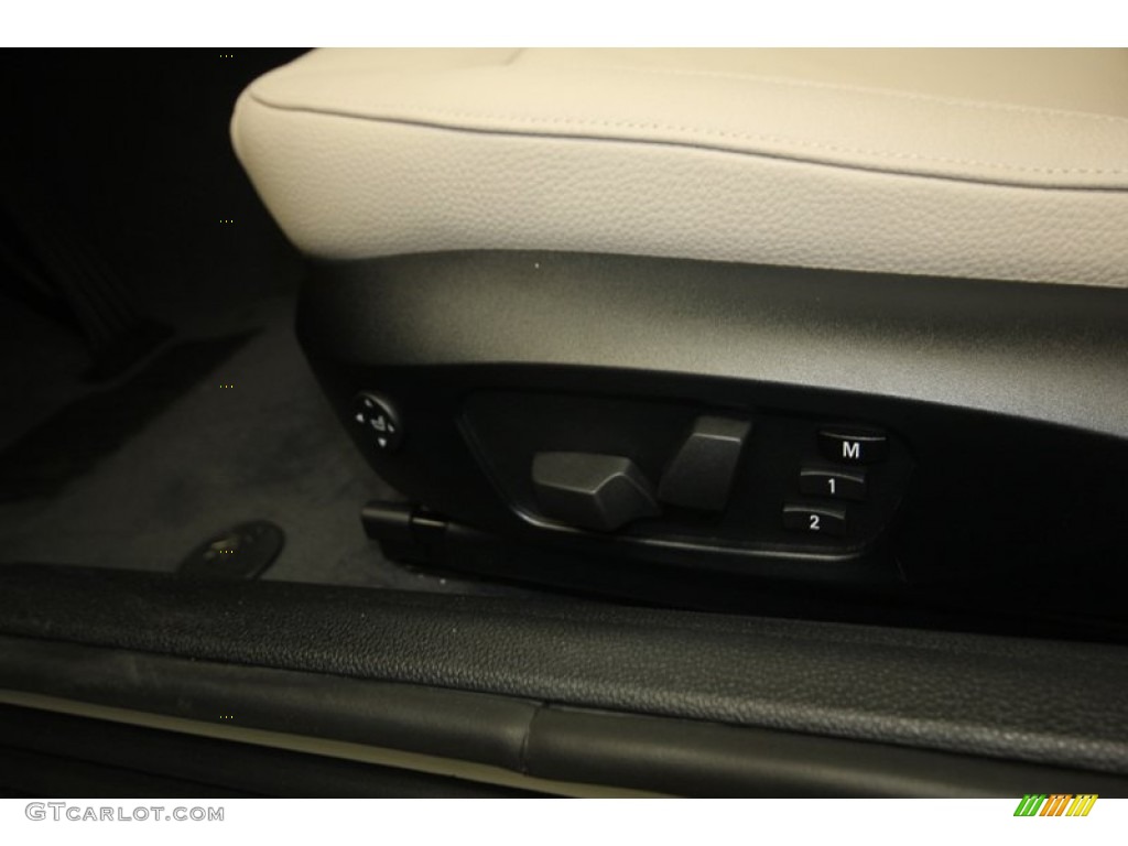 2013 1 Series 128i Coupe - Alpine White / Oyster photo #14