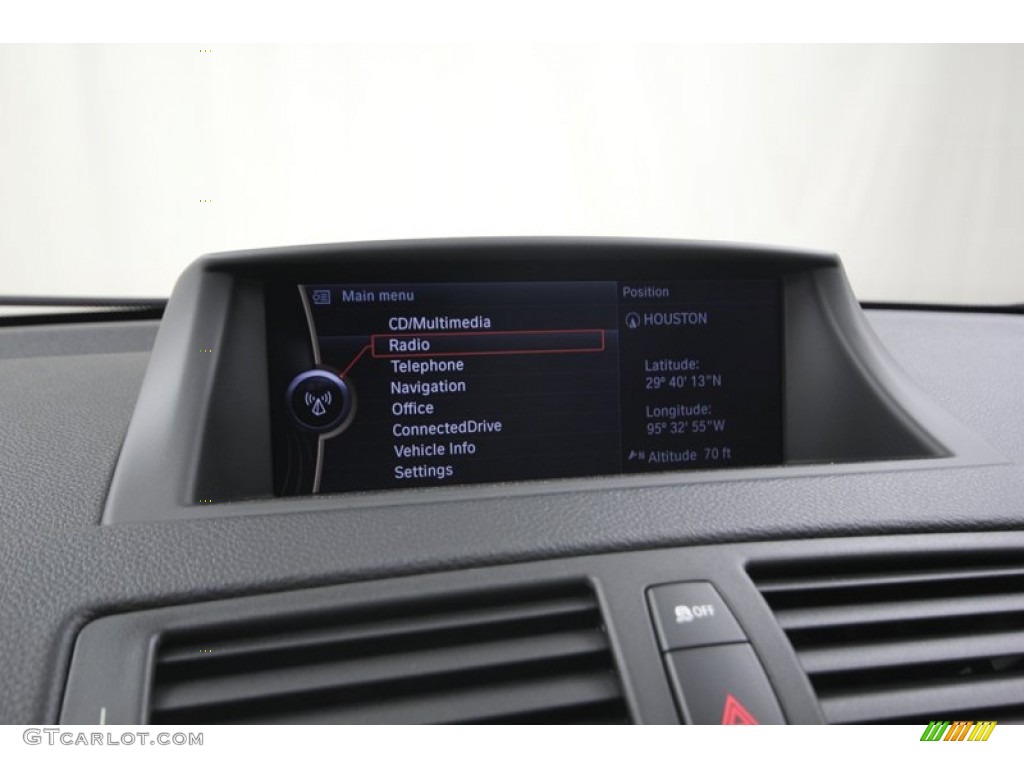 2013 1 Series 128i Coupe - Alpine White / Oyster photo #16