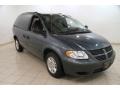 Magnesium Green Pearl 2005 Dodge Caravan SE