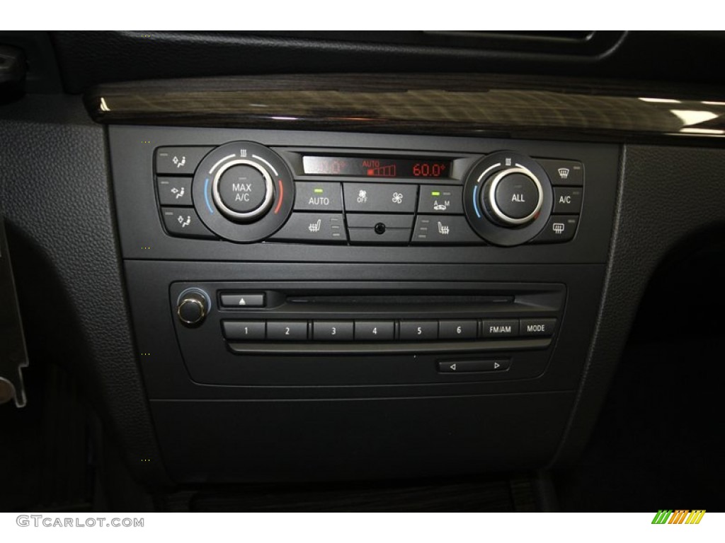 2013 1 Series 128i Coupe - Alpine White / Oyster photo #18