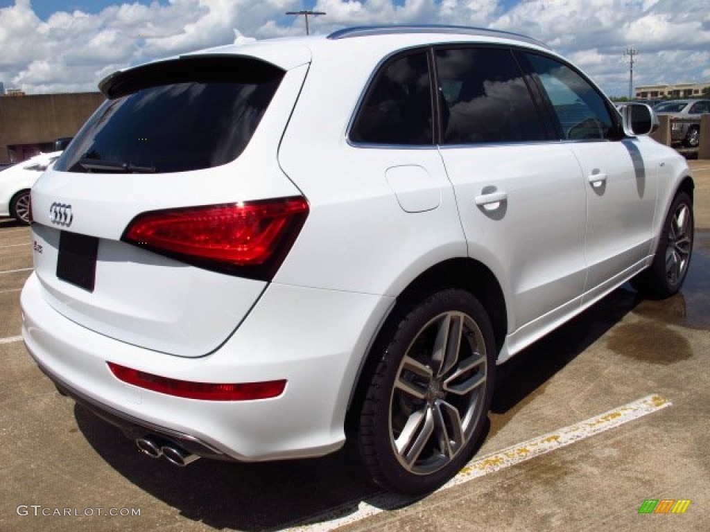 Ibis White 2014 Audi SQ5 Prestige 3.0 TFSI quattro Exterior Photo #84507690