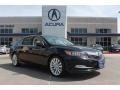 2014 Crystal Black Pearl Acura RLX Technology Package  photo #1