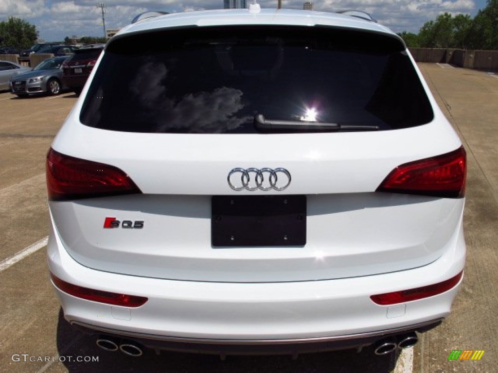 Ibis White 2014 Audi SQ5 Prestige 3.0 TFSI quattro Exterior Photo #84507708