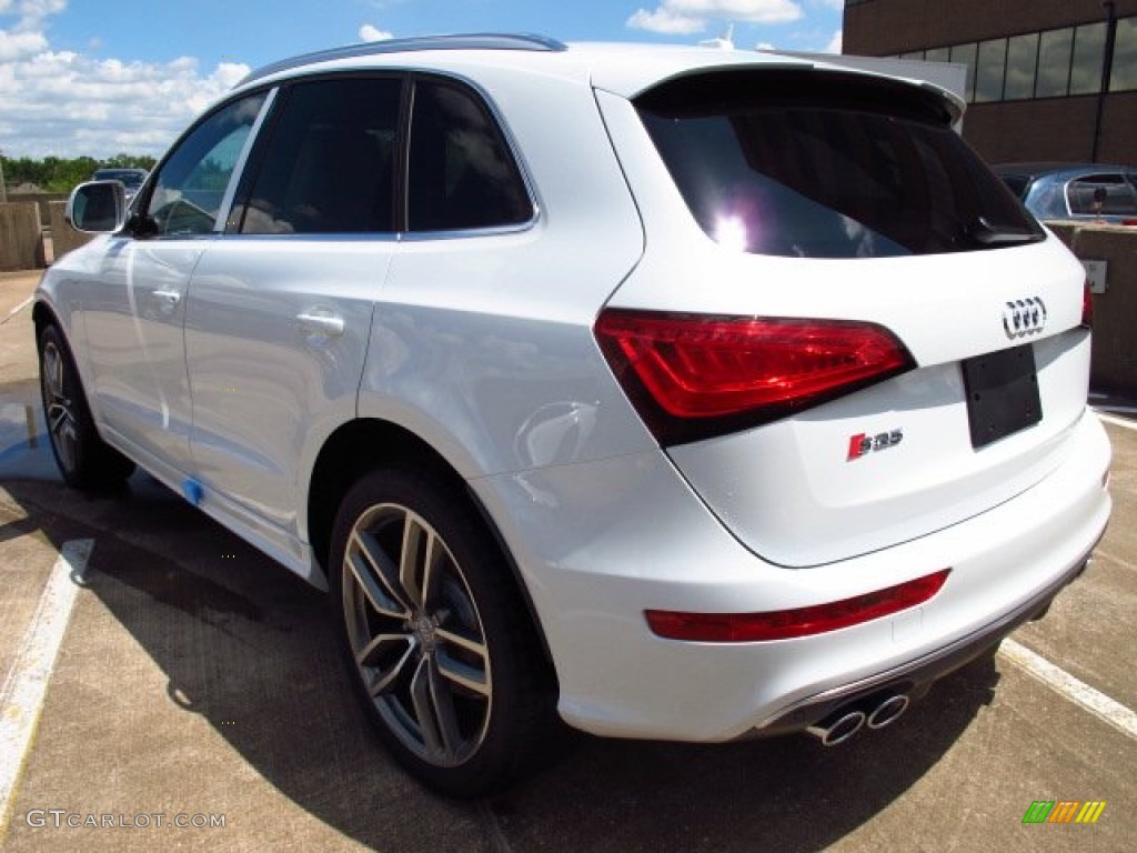 2014 SQ5 Prestige 3.0 TFSI quattro - Ibis White / Black photo #4