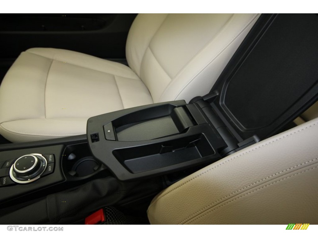 2013 1 Series 128i Coupe - Alpine White / Oyster photo #21