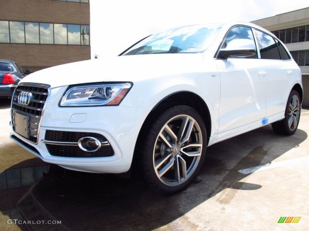 Ibis White 2014 Audi SQ5 Prestige 3.0 TFSI quattro Exterior Photo #84507744