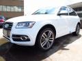 Ibis White 2014 Audi SQ5 Prestige 3.0 TFSI quattro Exterior