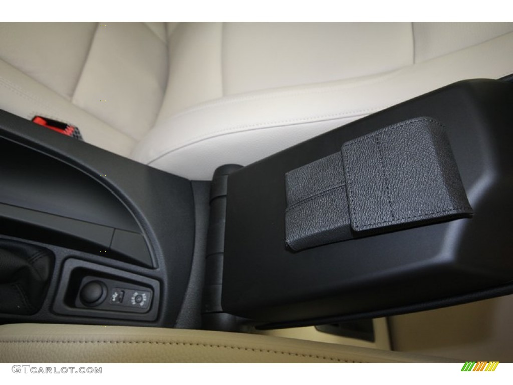 2013 1 Series 128i Coupe - Alpine White / Oyster photo #22