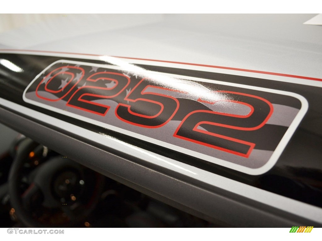 2013 Cooper John Cooper Works GP - Thunder Grey Metallic / GP Recaro Sport Black/Dinamica photo #8