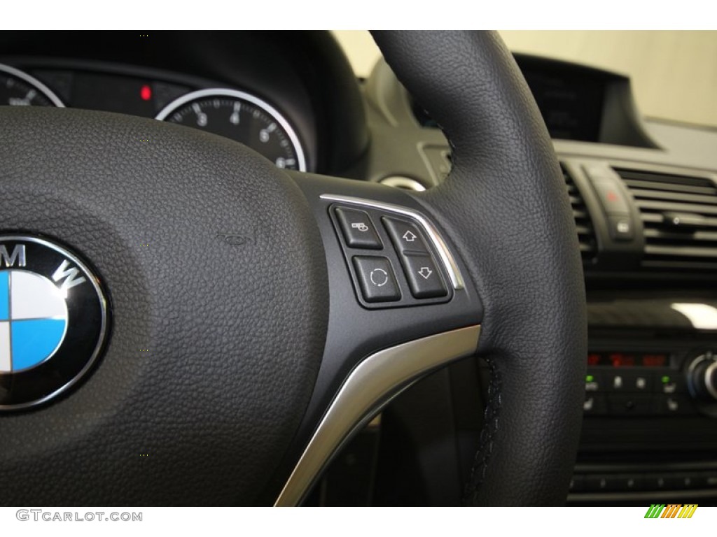 2013 1 Series 128i Coupe - Alpine White / Oyster photo #25