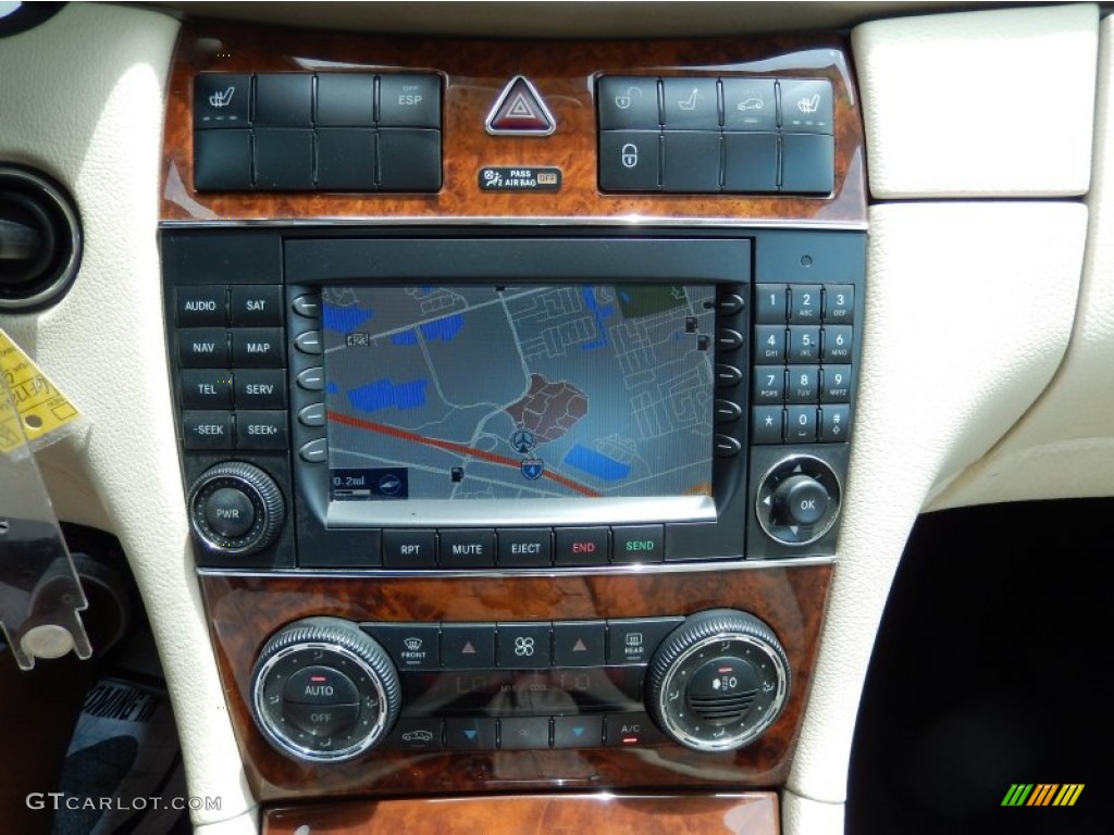 2006 Mercedes-Benz CLK 500 Cabriolet Controls Photo #84507822
