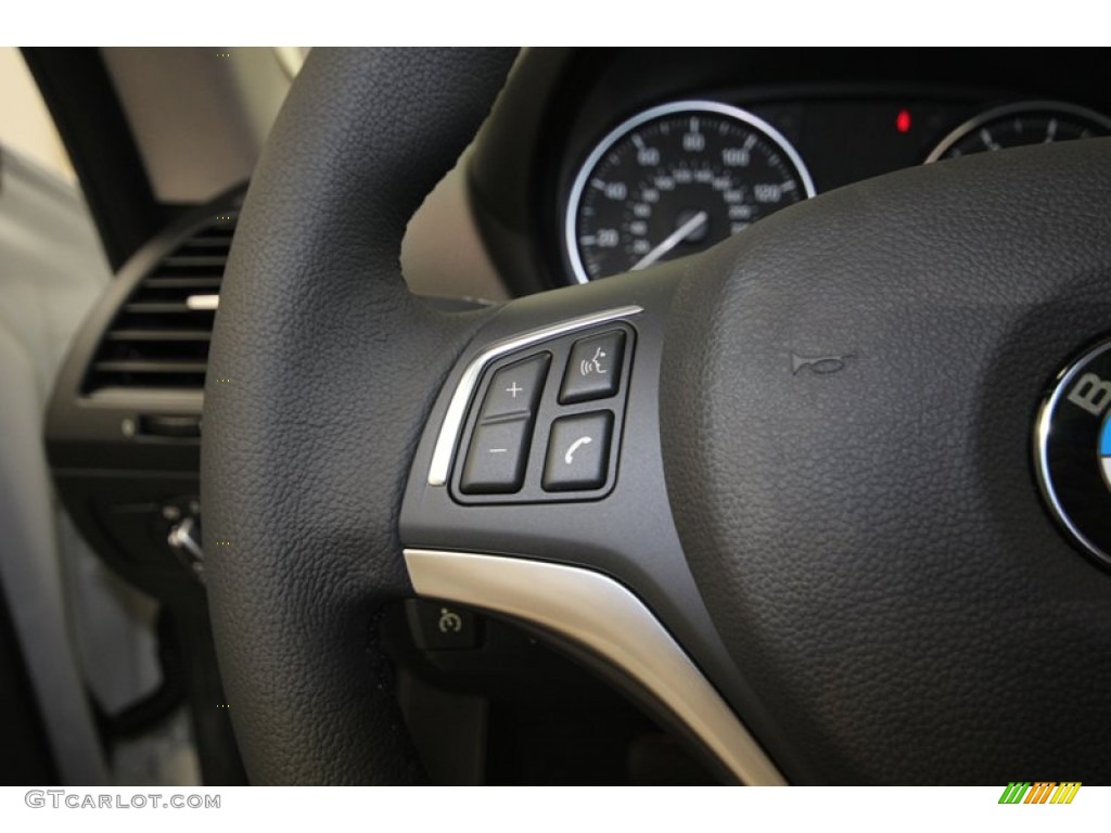 2013 1 Series 128i Coupe - Alpine White / Oyster photo #26