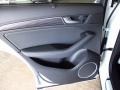 Black 2014 Audi SQ5 Prestige 3.0 TFSI quattro Door Panel