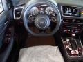 Black 2014 Audi SQ5 Prestige 3.0 TFSI quattro Dashboard