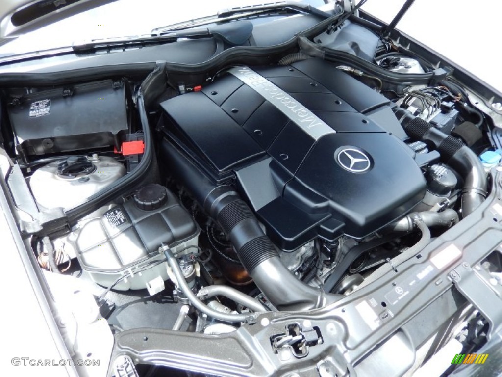 2006 Mercedes-Benz CLK 500 Cabriolet 5.0 Liter SOHC 24-Valve V8 Engine Photo #84507927