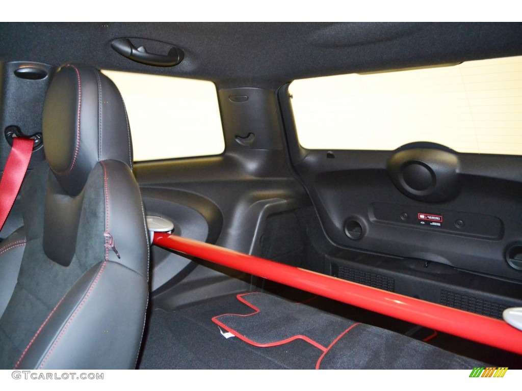 2013 Cooper John Cooper Works GP - Thunder Grey Metallic / GP Recaro Sport Black/Dinamica photo #15